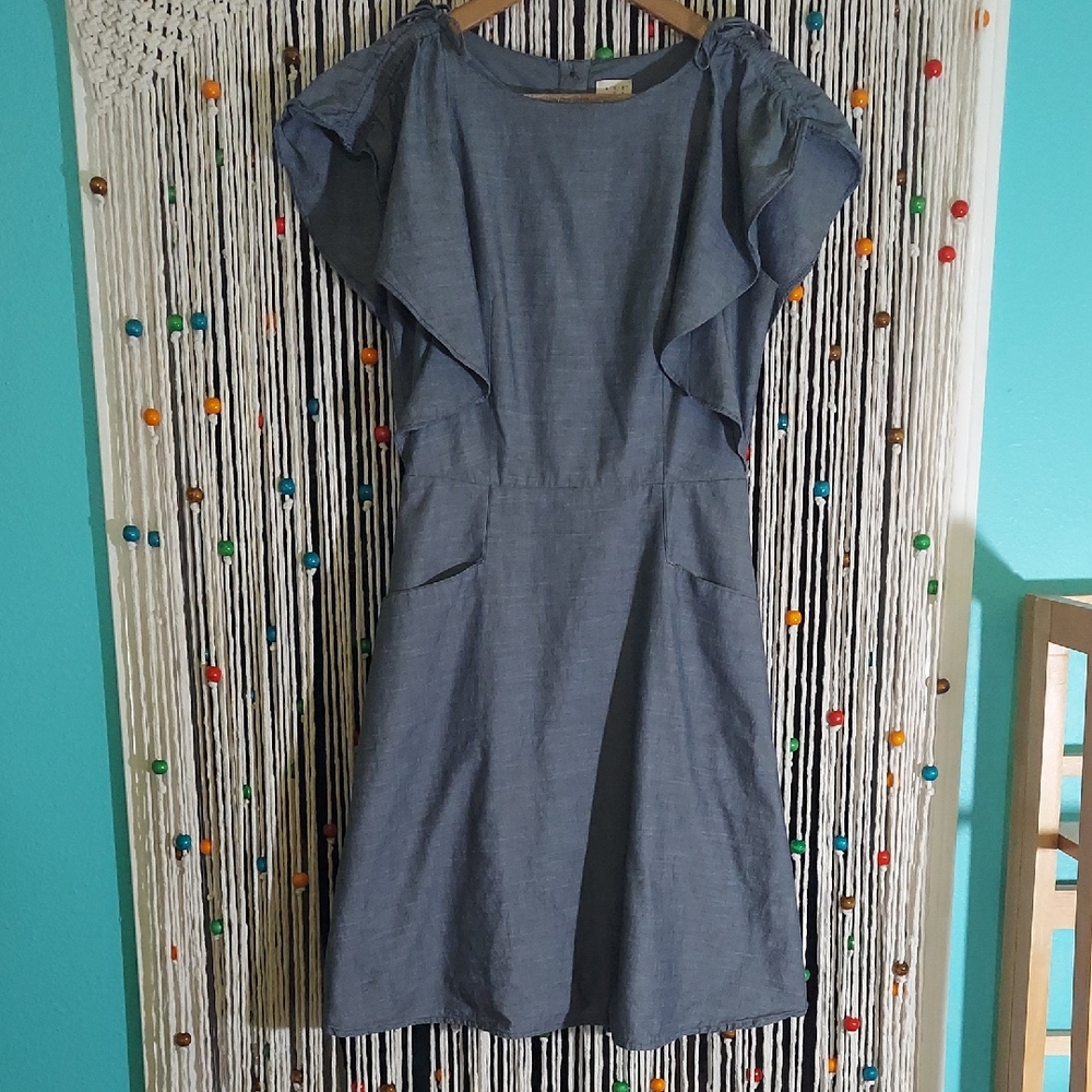 a new day Denim Dress With Pockets